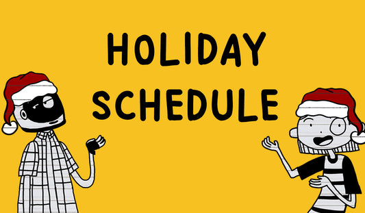 Holiday Schedule - December 2020