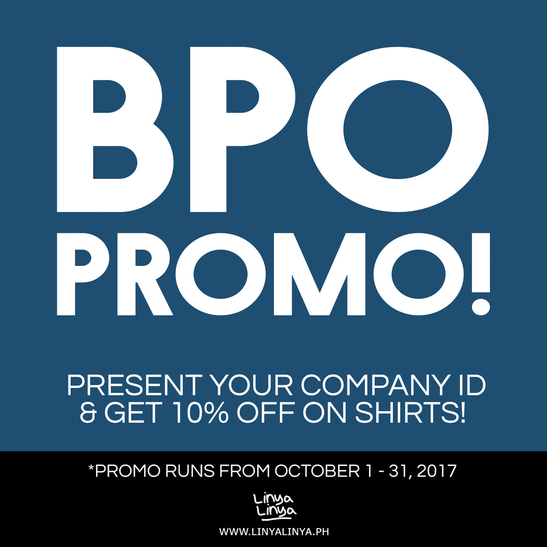 Are you from the BPO industry? We have an exclusive PROMO for you!