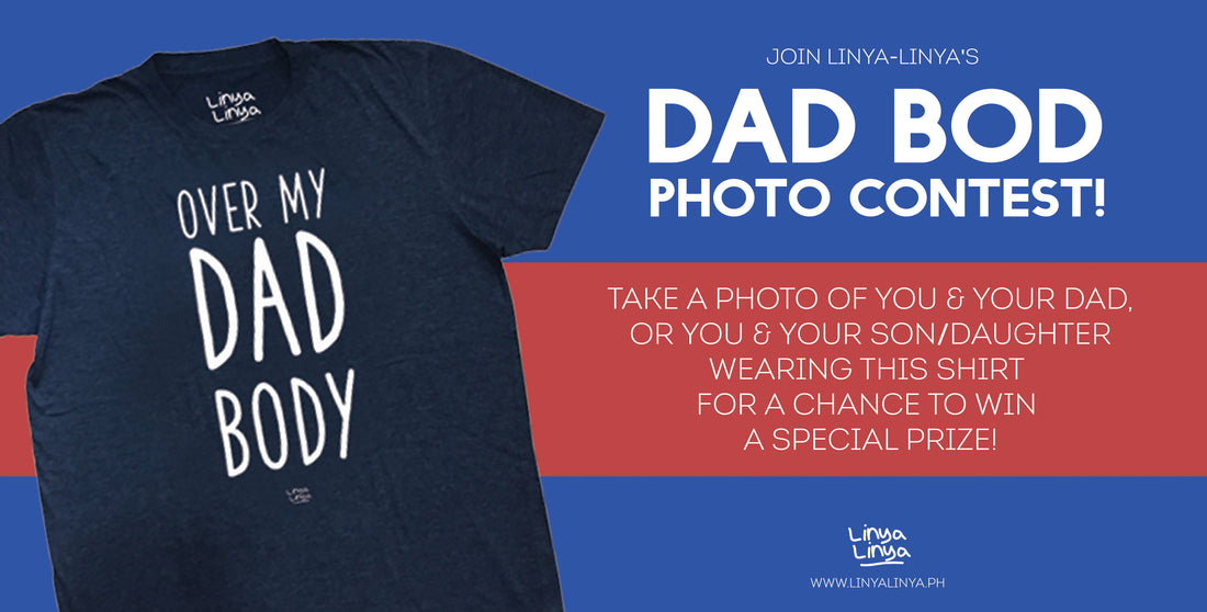 WIN A LINYA-LINYA PACKAGE this #FathersDay! ✌🏼😊📸 ✨