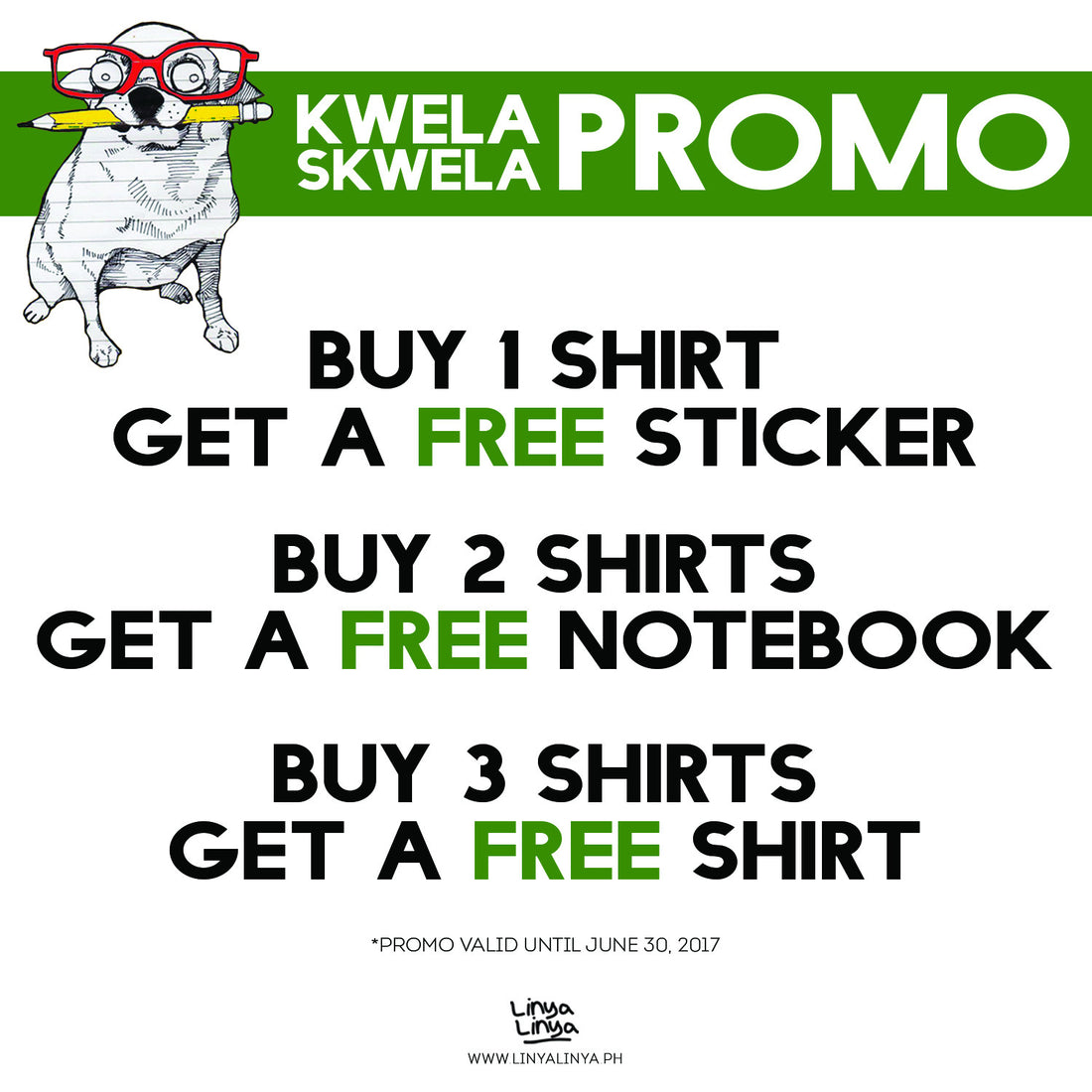 You can’t spell “Skwela” without “Kwela”! #KwelaSkwelaPromo #PromoAlert