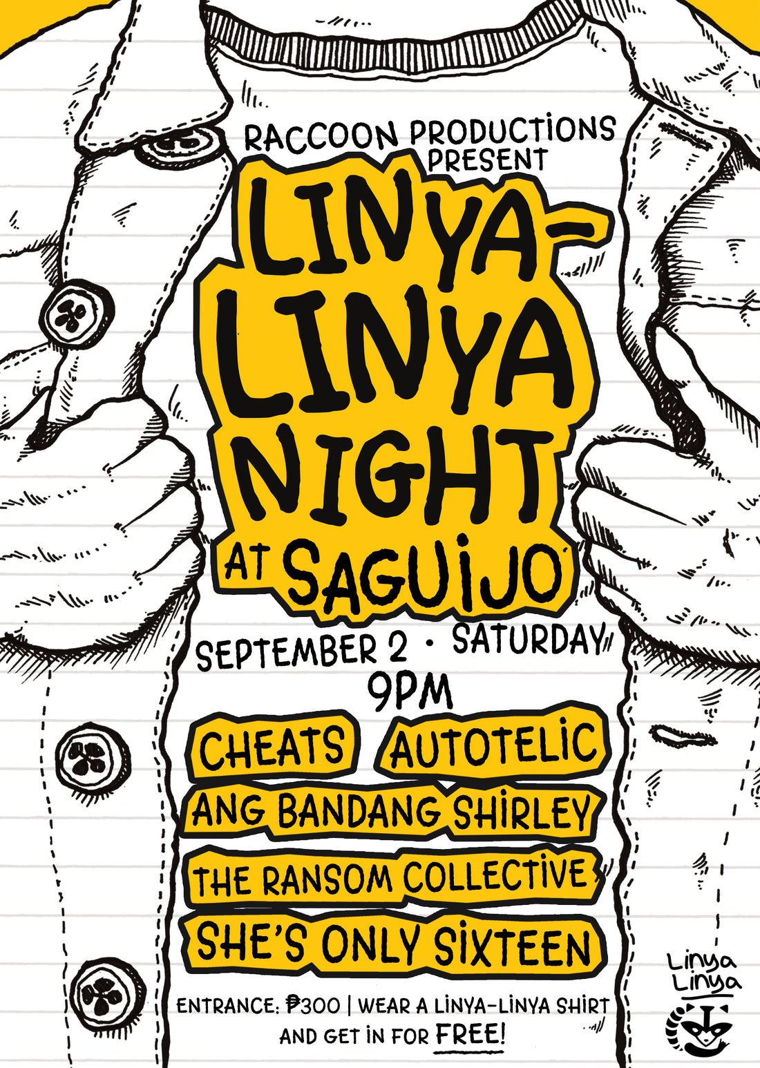 Linya-Linya Night at Saguijo!