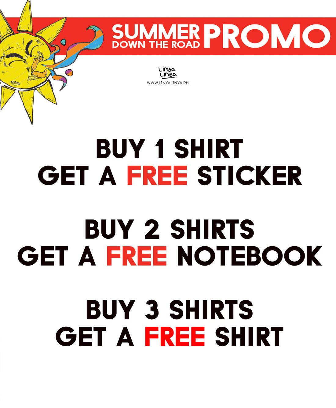 It’s summer time and we have a PROMO! #SummerDownTheRoad