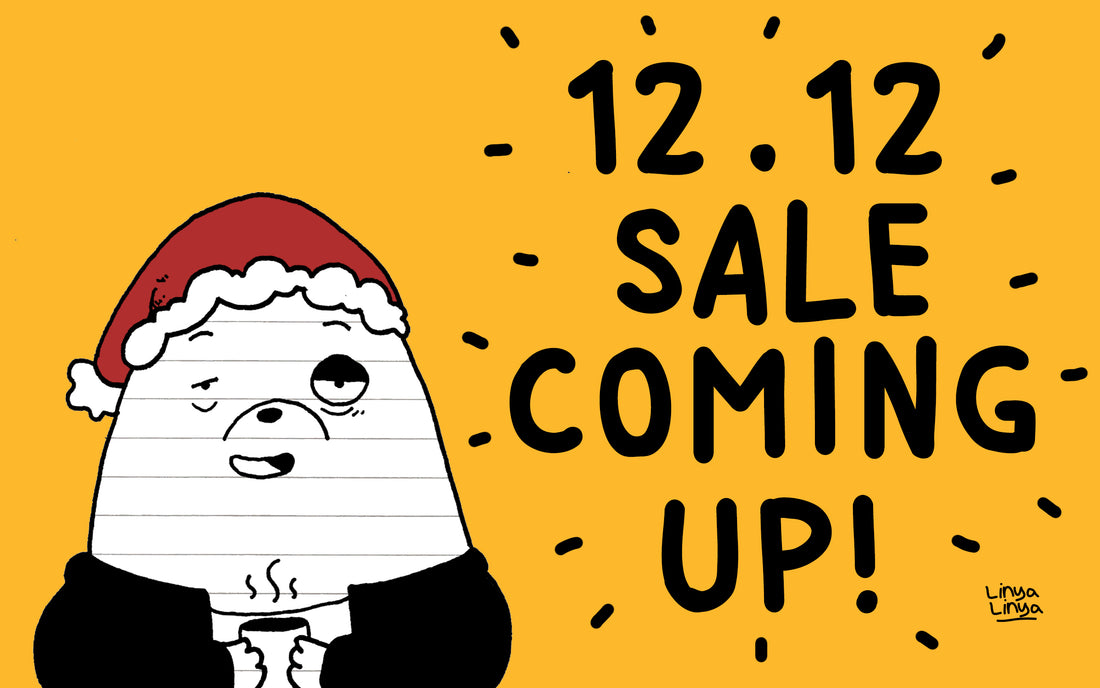 12.12 SALE COMING UP!