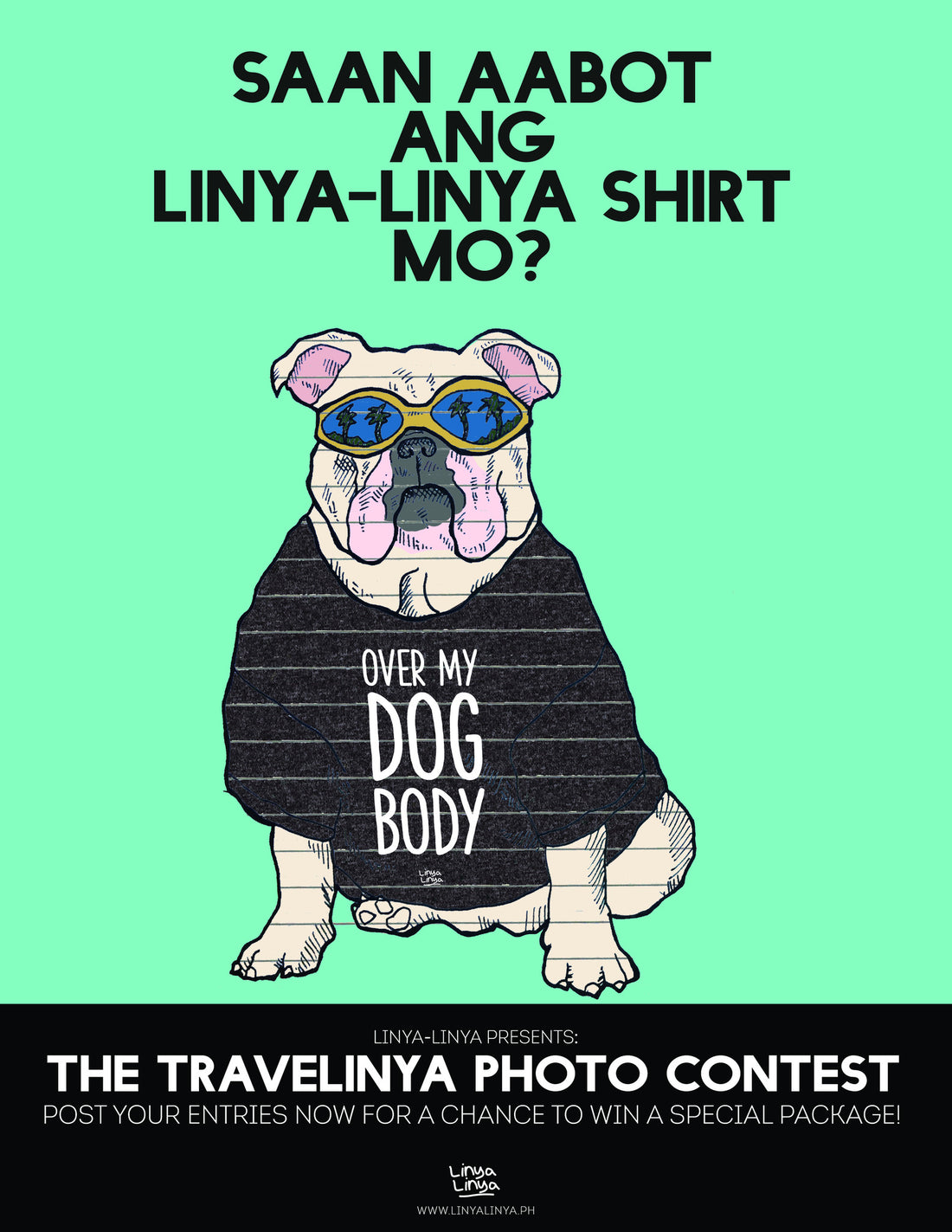 Linya-Linya Presents: The TRAVELINYA PHOTO CONTEST!