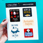 Linya-Linya Sticker Packs: Para Sa Antukin
