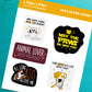 Linya-Linya Sticker Packs: Para Sa Dog Lovers