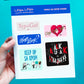 Linya-Linya Sticker Packs: Para Sa KPOP Stans