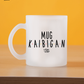 Frosted Mug: Mug-kaibigan