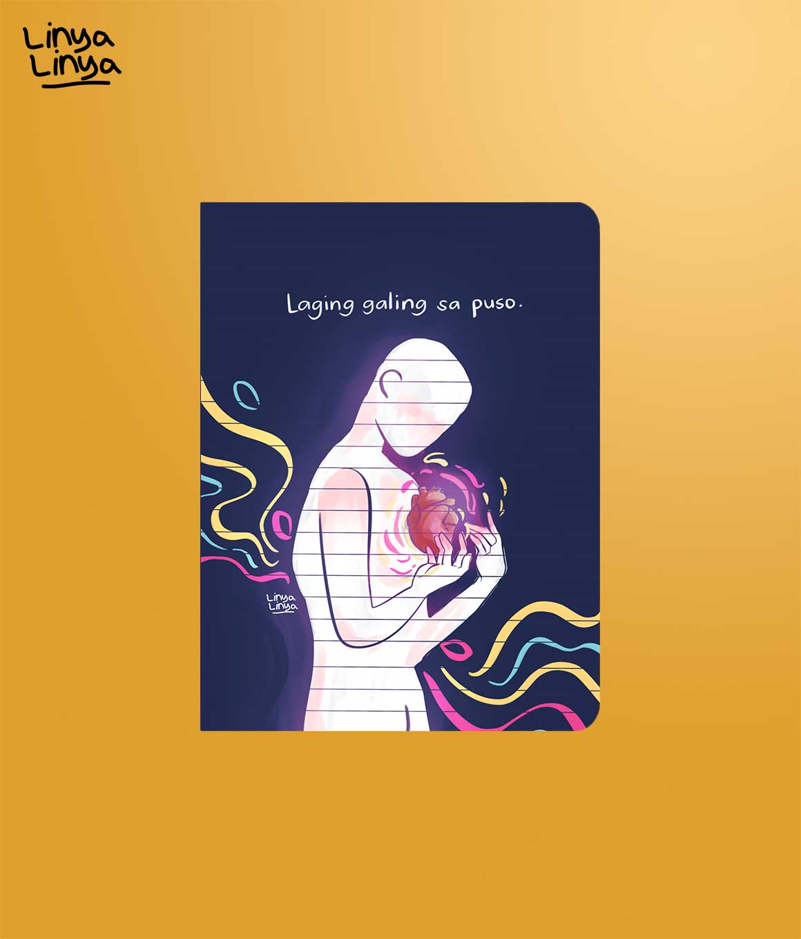 Small Notebook: Laging Galing Sa Puso. – Linya-Linya