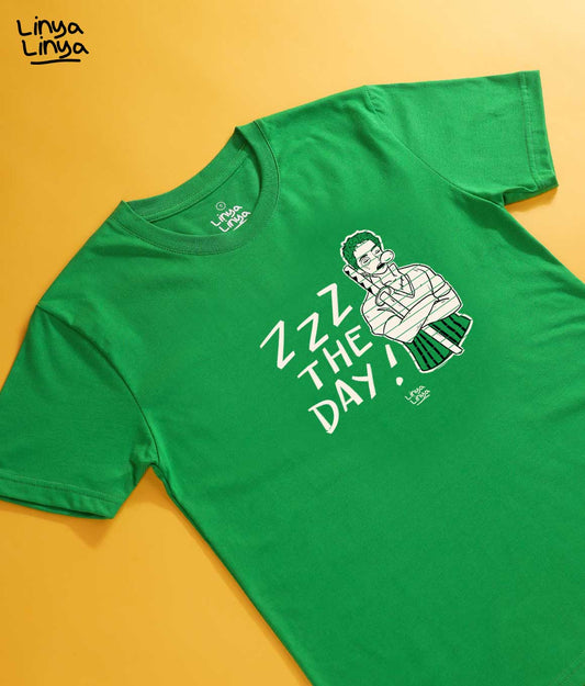 ZZZ The Day (Emerald Green)