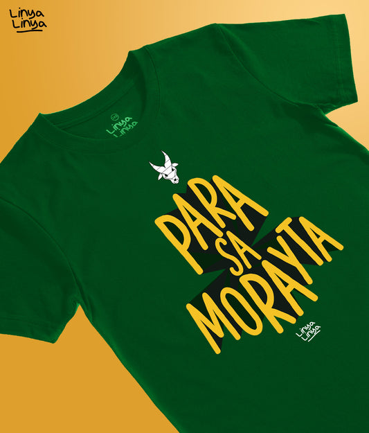 Para Sa Morayta (Green)