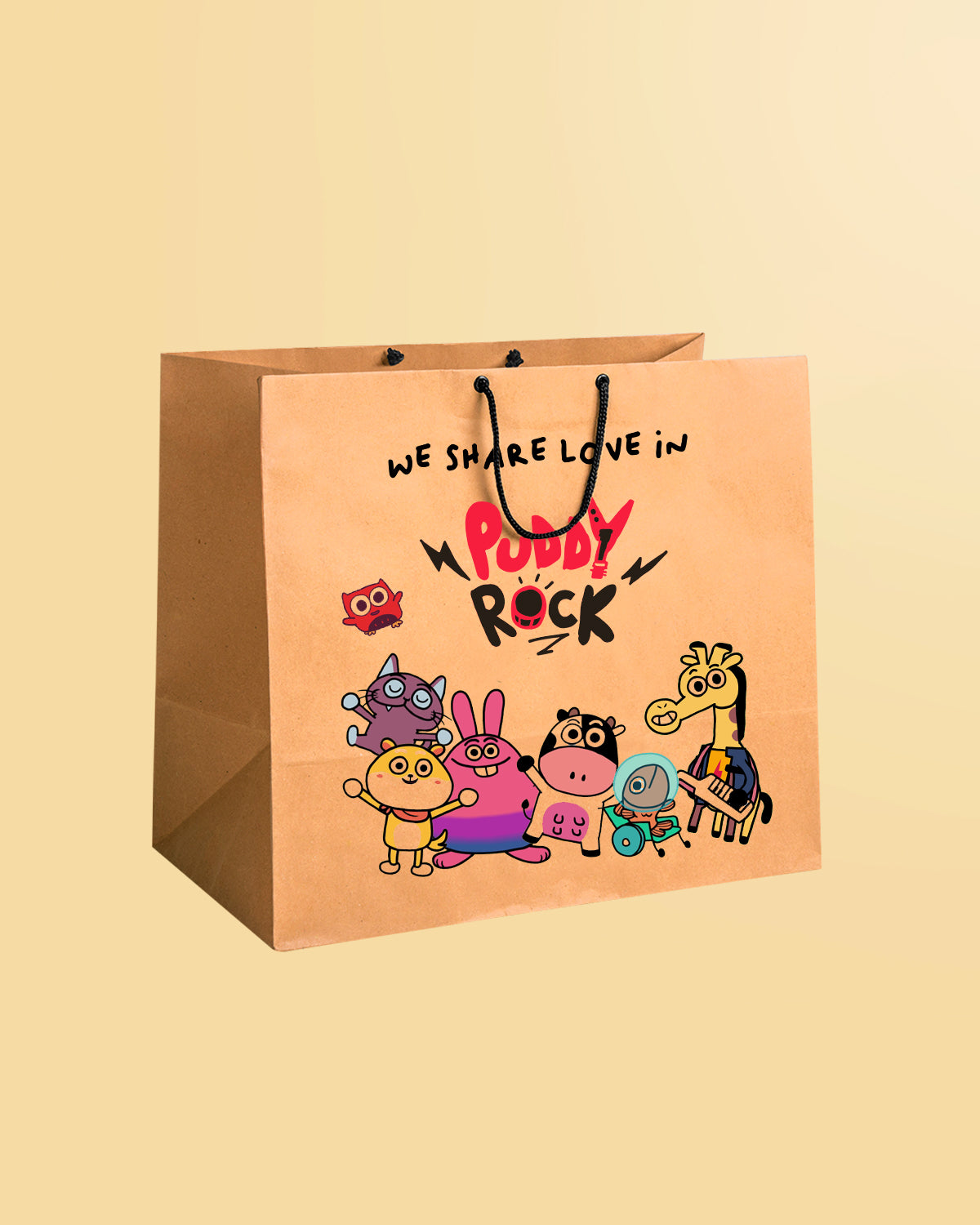 Paperbag: Puddy Rock (exclusive to bundles only)