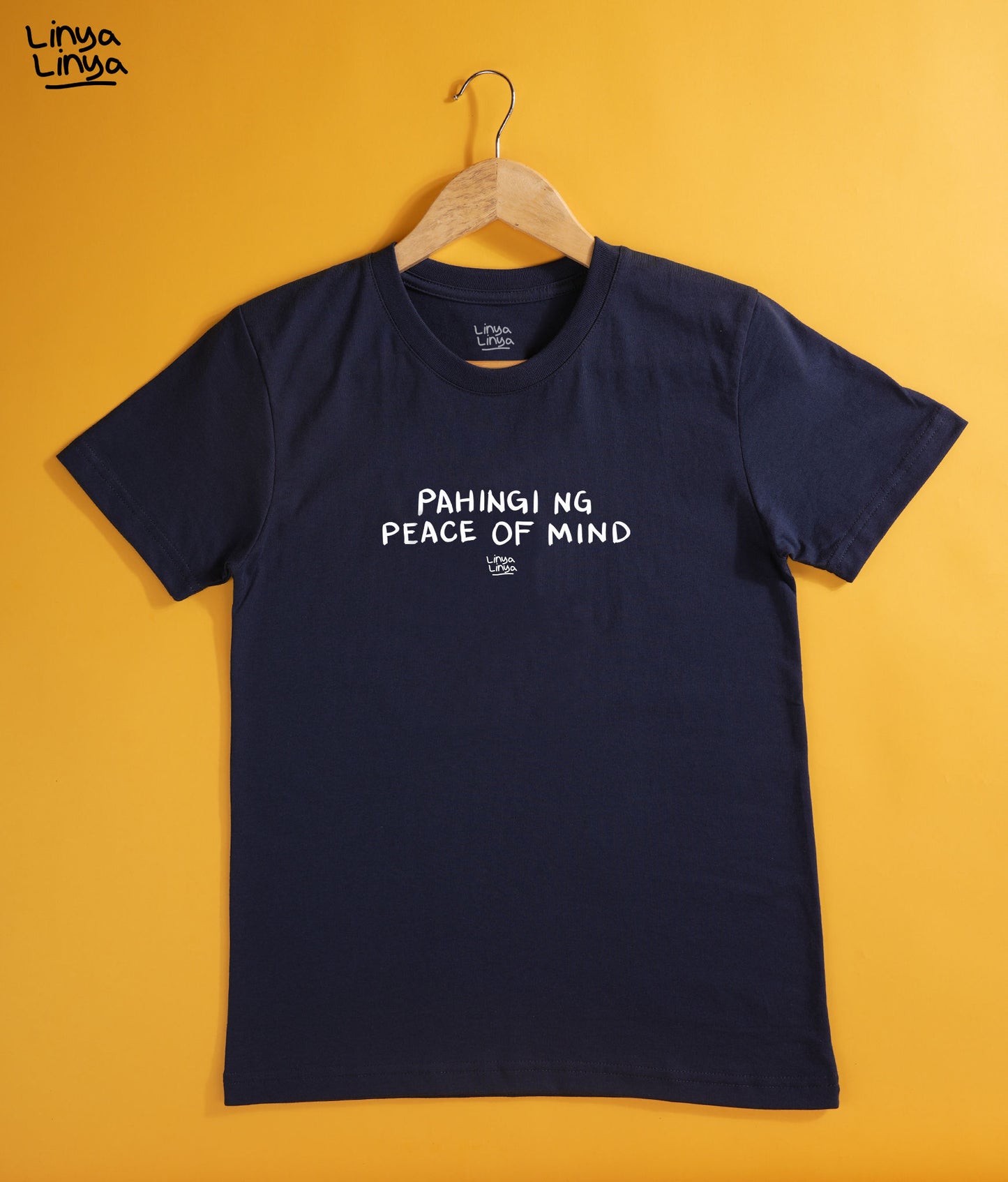 Pahingi ng Peace of Mind (Dark Blue)