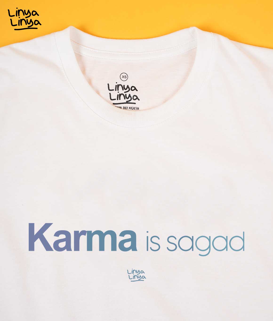 Karma Is Sagad (White)