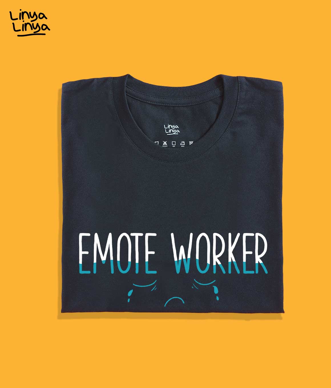 Emote Worker (Dark Blue)