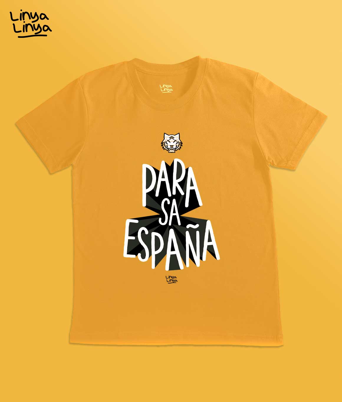 Pre-Order:  Para Sa España (Yellow Gold)