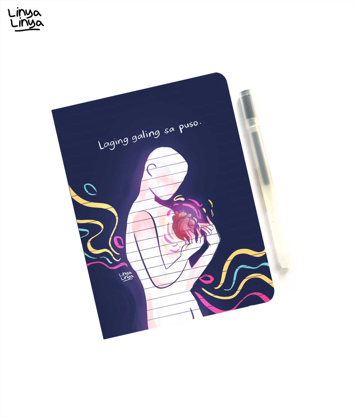Small Notebook: Laging Galing Sa Puso. – Linya-Linya