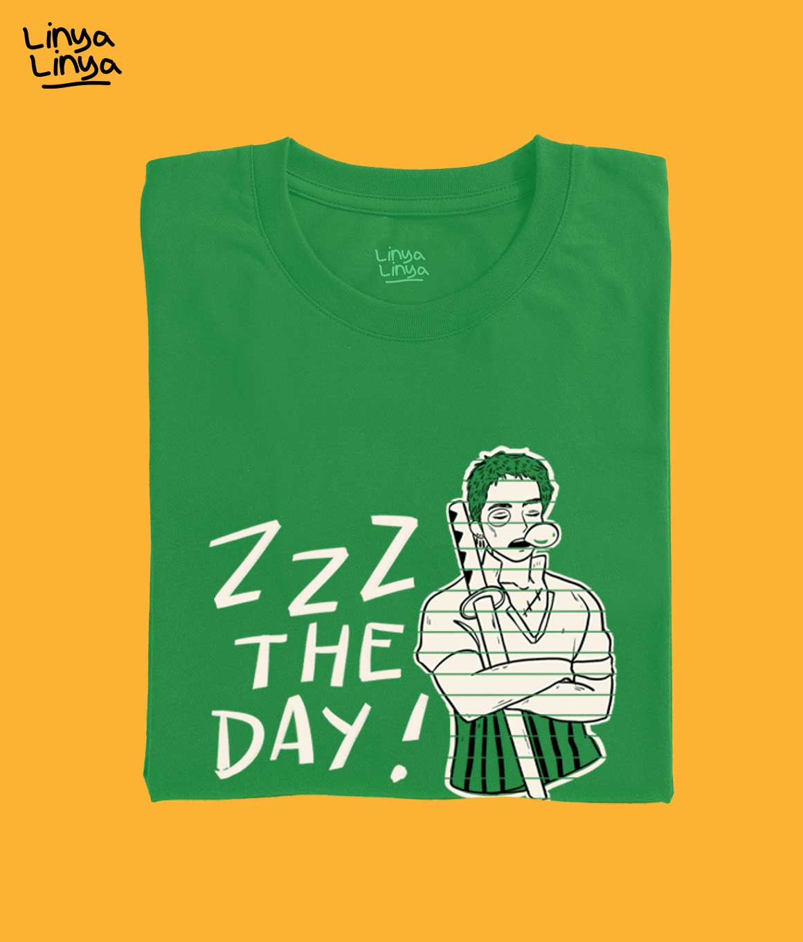 ZZZ The Day (Emerald Green)
