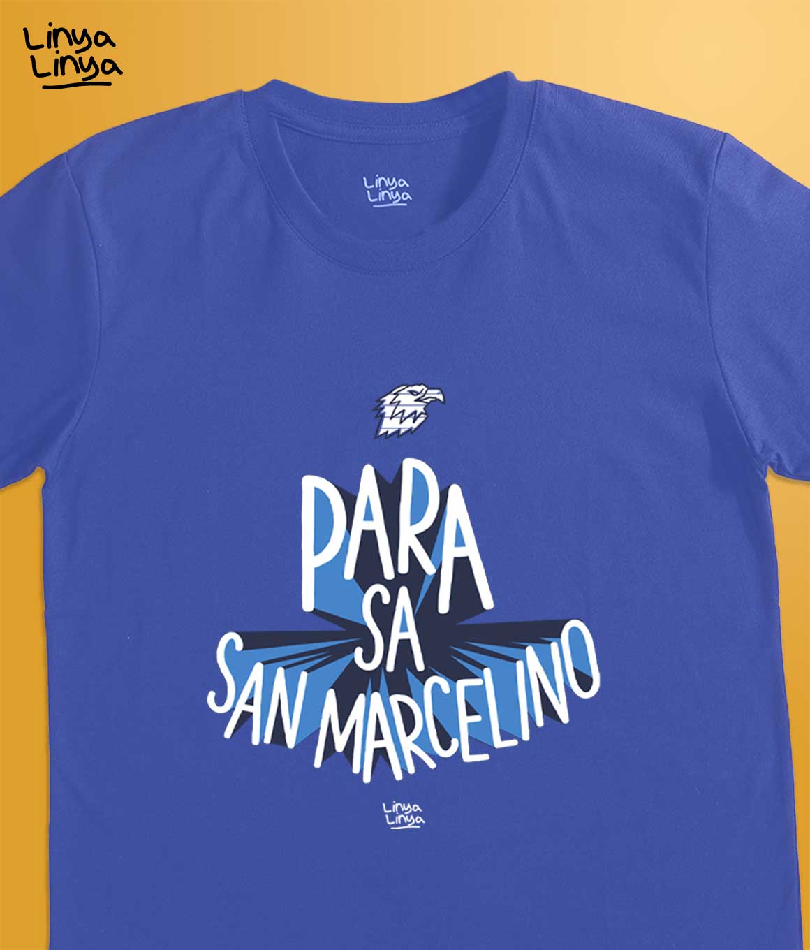Pre-Order: Para Sa San Marcelino (Royal Blue)