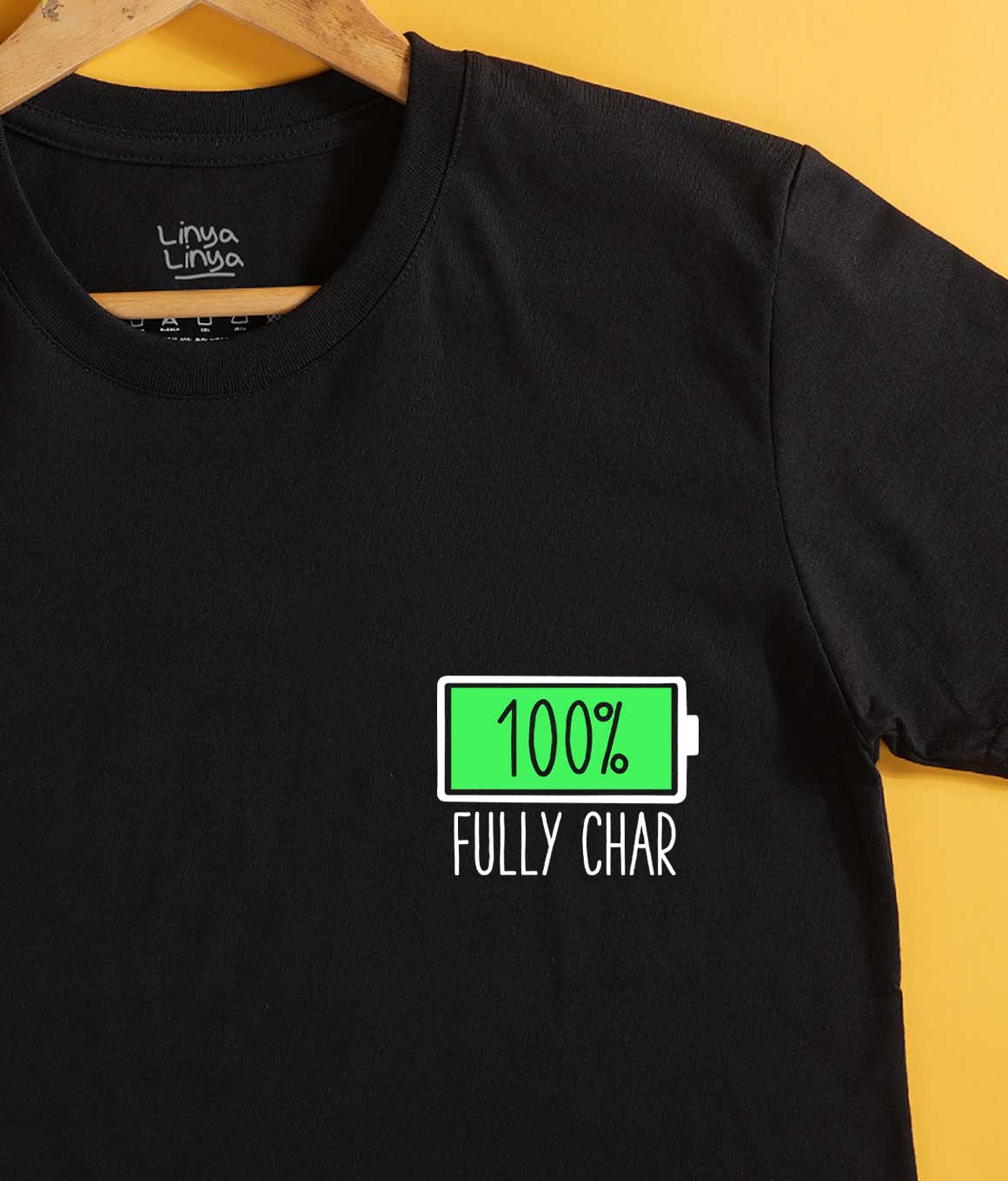 100% Fully Char (Black)
