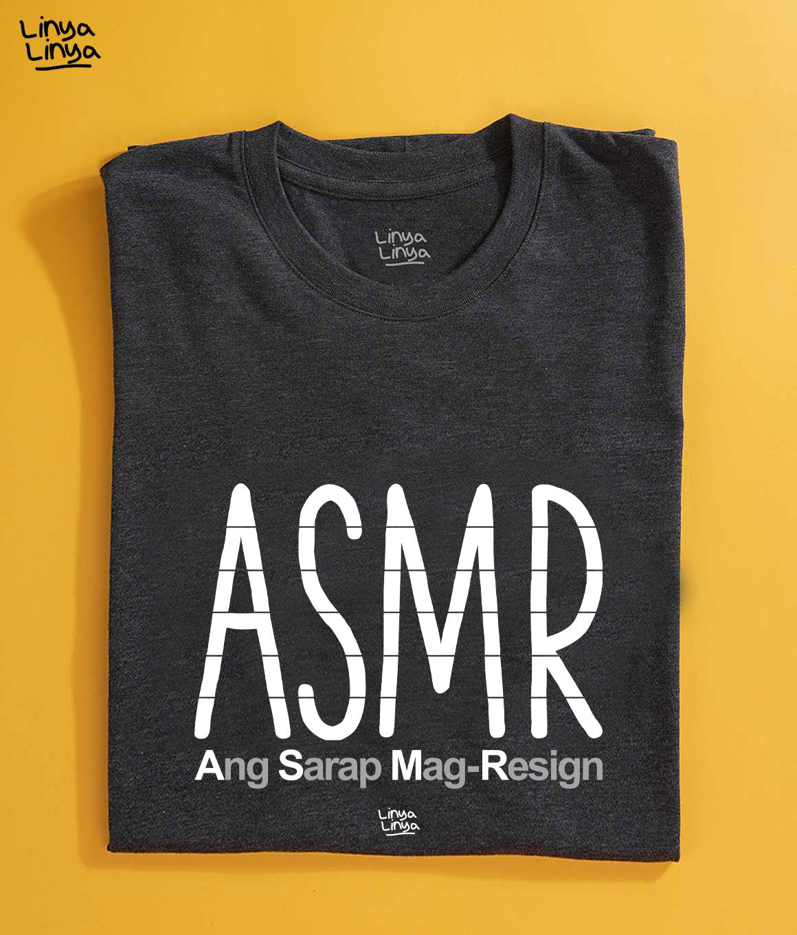 ASMR - Ang Sarap Mag-Resign (Acid Black)