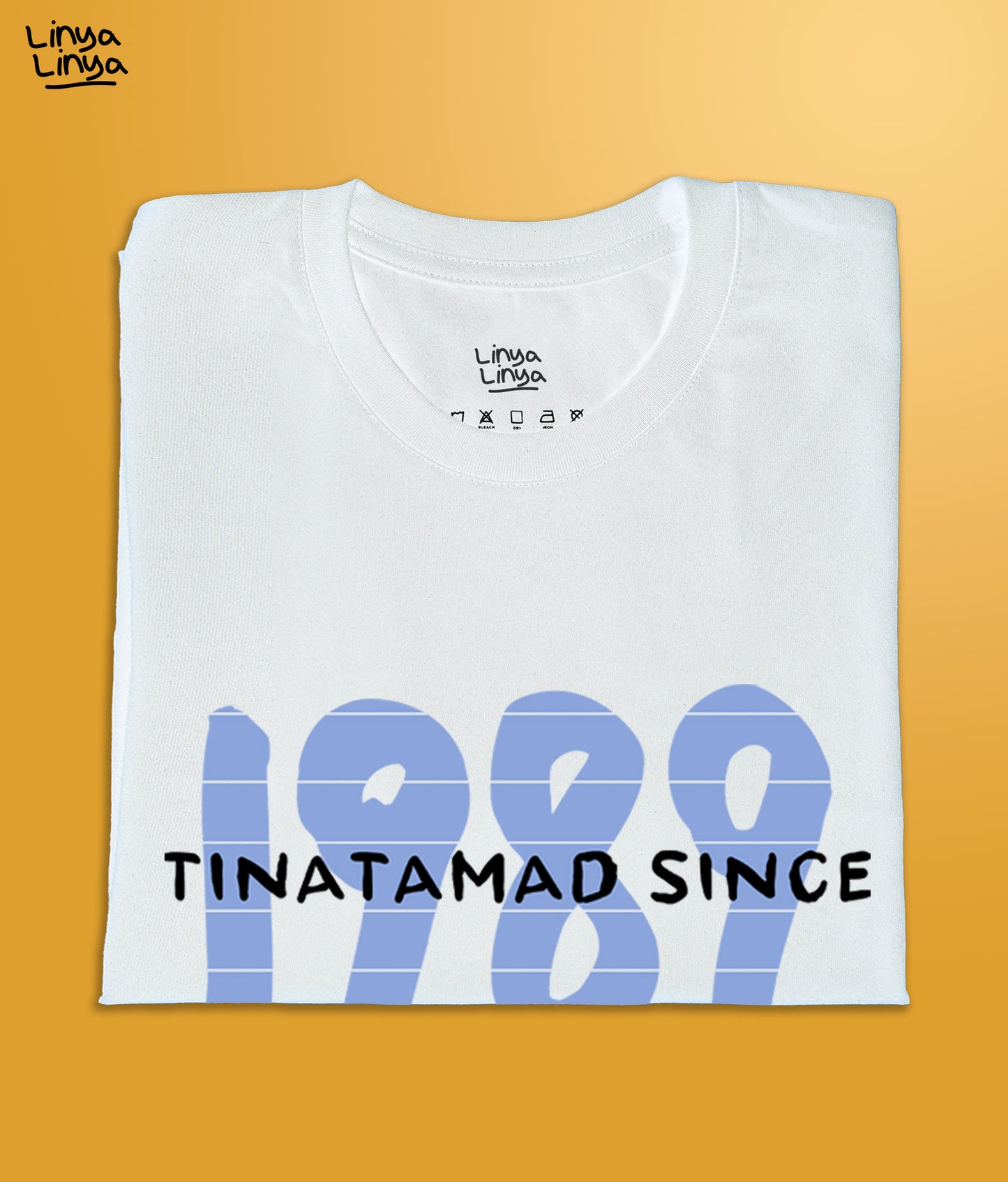 Tinatamad Since 1989 (White)
