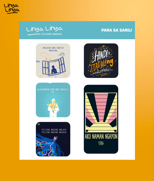 Linya-Linya Sticker Packs: Para Sa Sarili