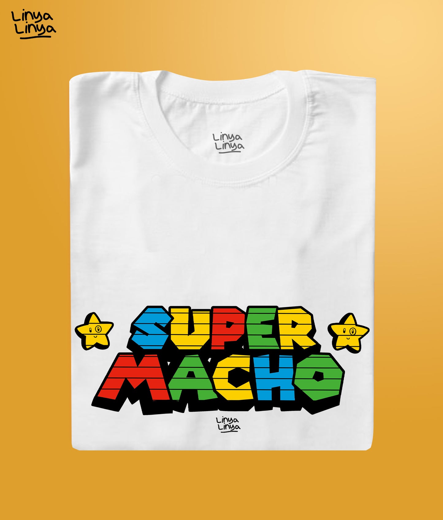 Super Macho (White)