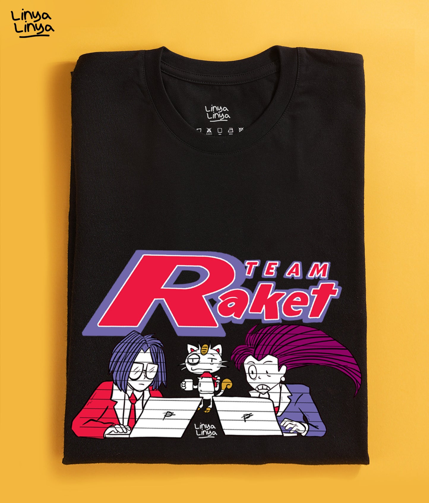 Team Raket (Black)