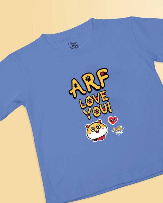 Puddy Rock Kids T-Shirt: Arf Love You