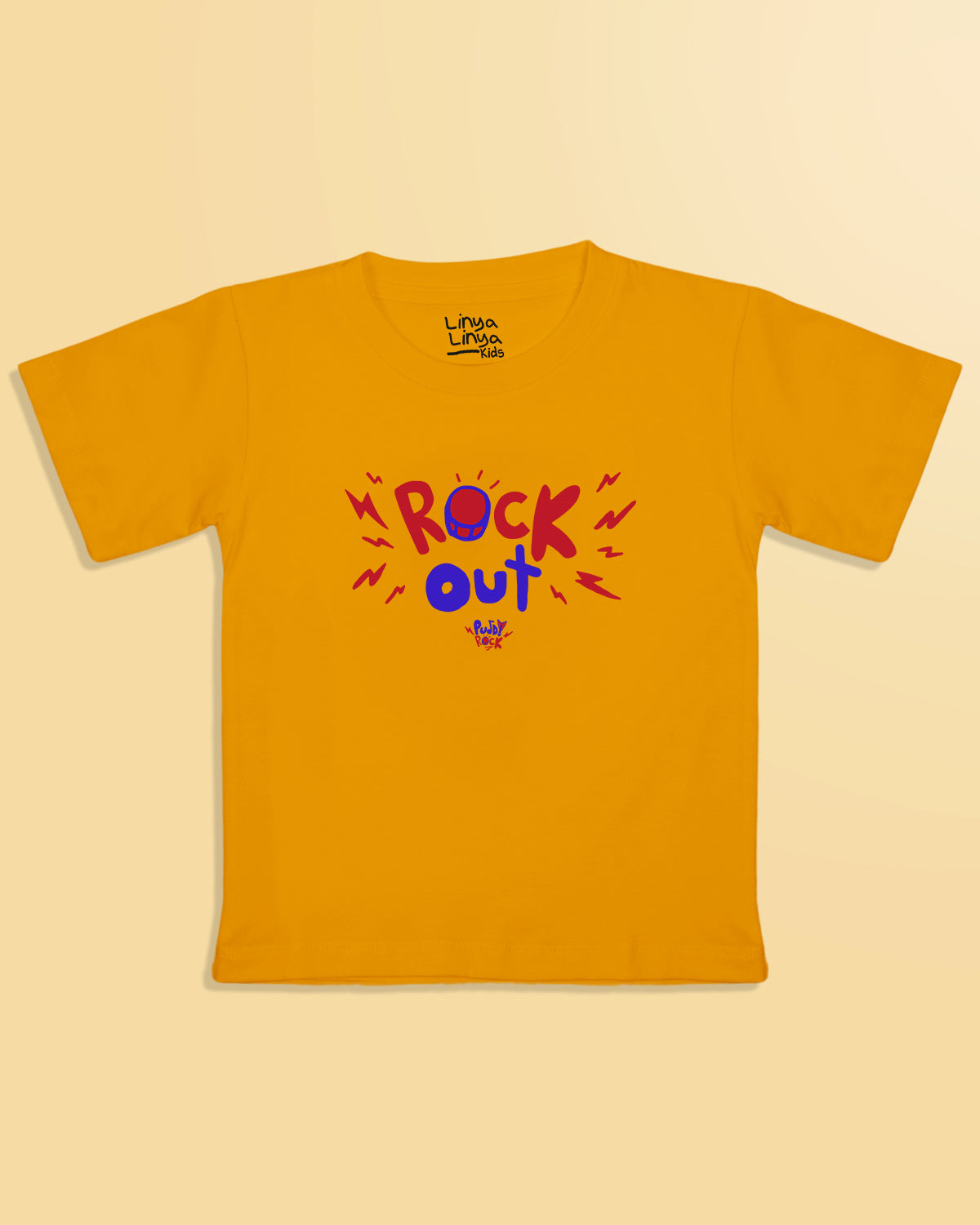 Puddy Rock Kids T-Shirt: Rock Out!