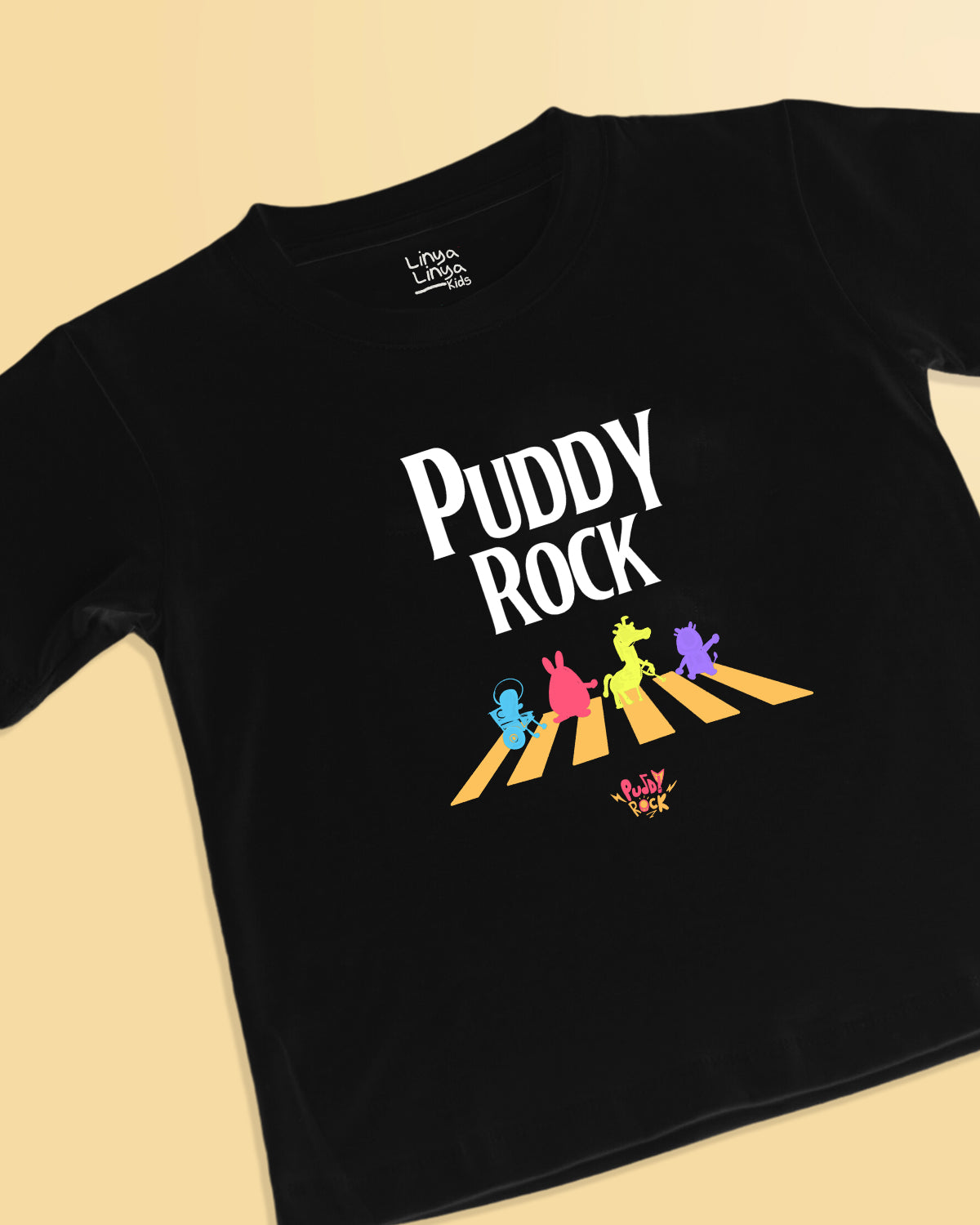 Kids T-Shirt: Puddy Rock (The Beatles)