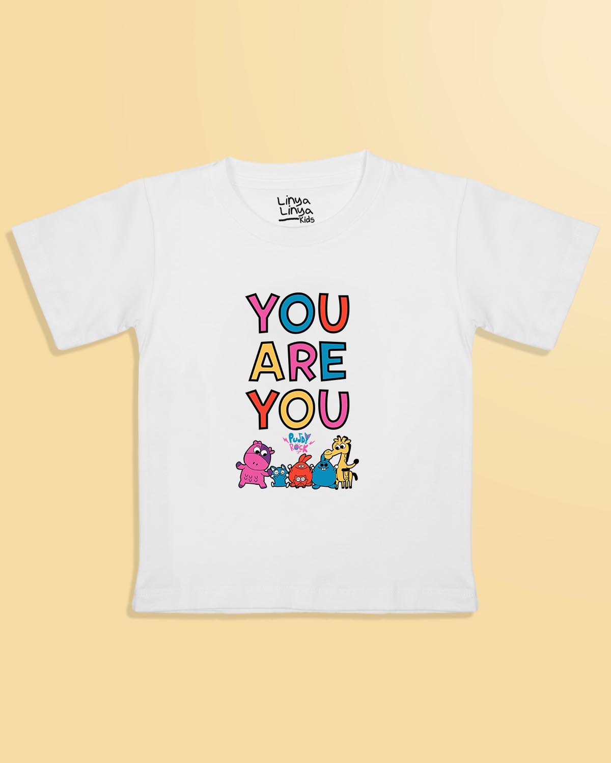 Puddy Rock Kids T-Shirt: You Are You