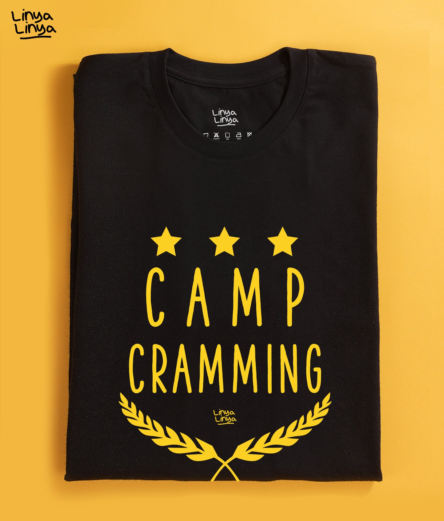 Camp Cramming (Black)