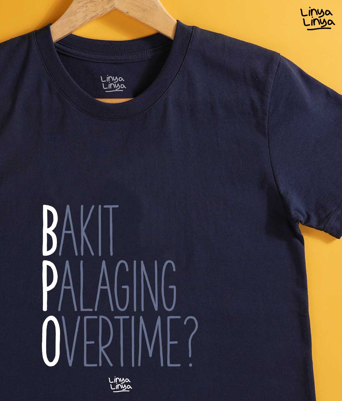 BPO - Bakit Palaging Overtime? (Dark Blue)