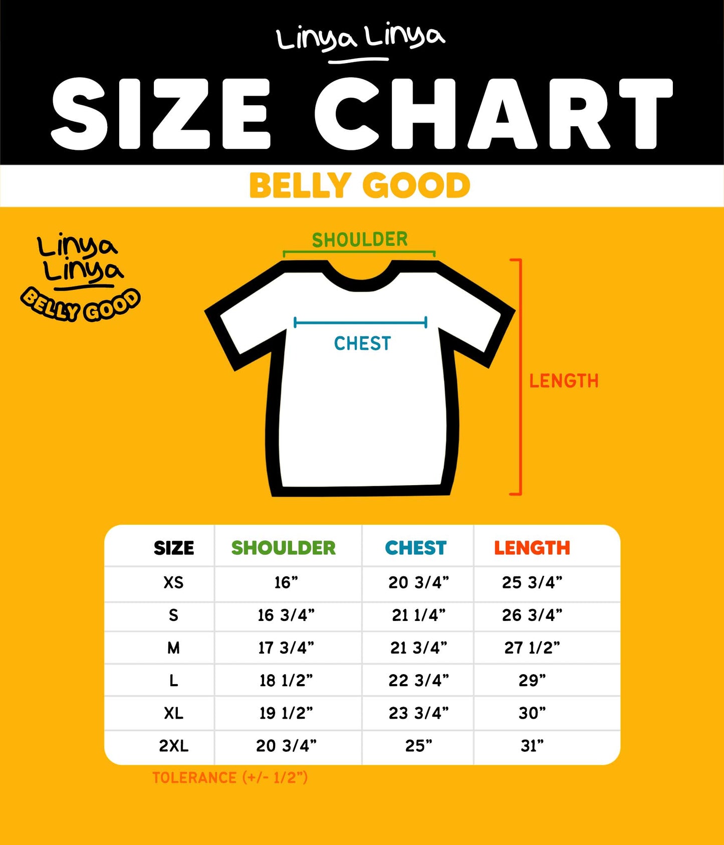 Belly Good: Linya-Linya x Pol Medina Jr: Weight Loss? Wait Lang! (Black)