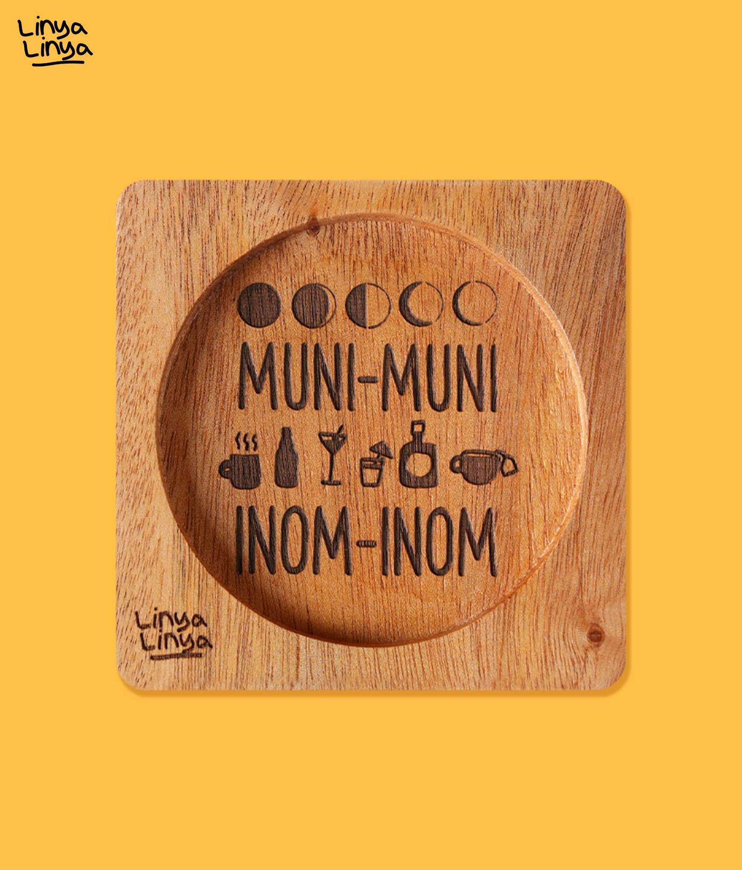 Coaster: Muni-Muni Inom-Inom