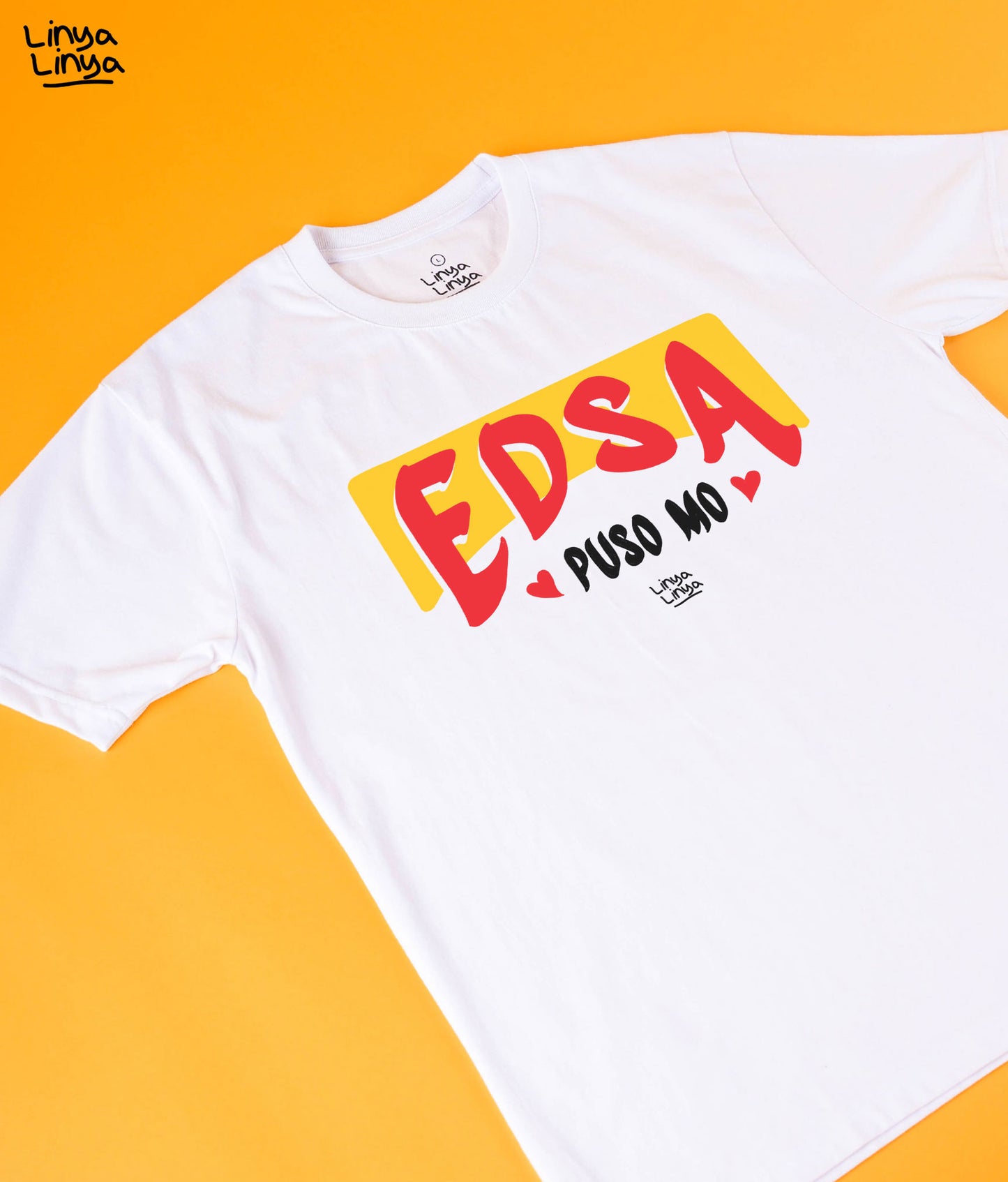 EDSA Puso Mo (White)