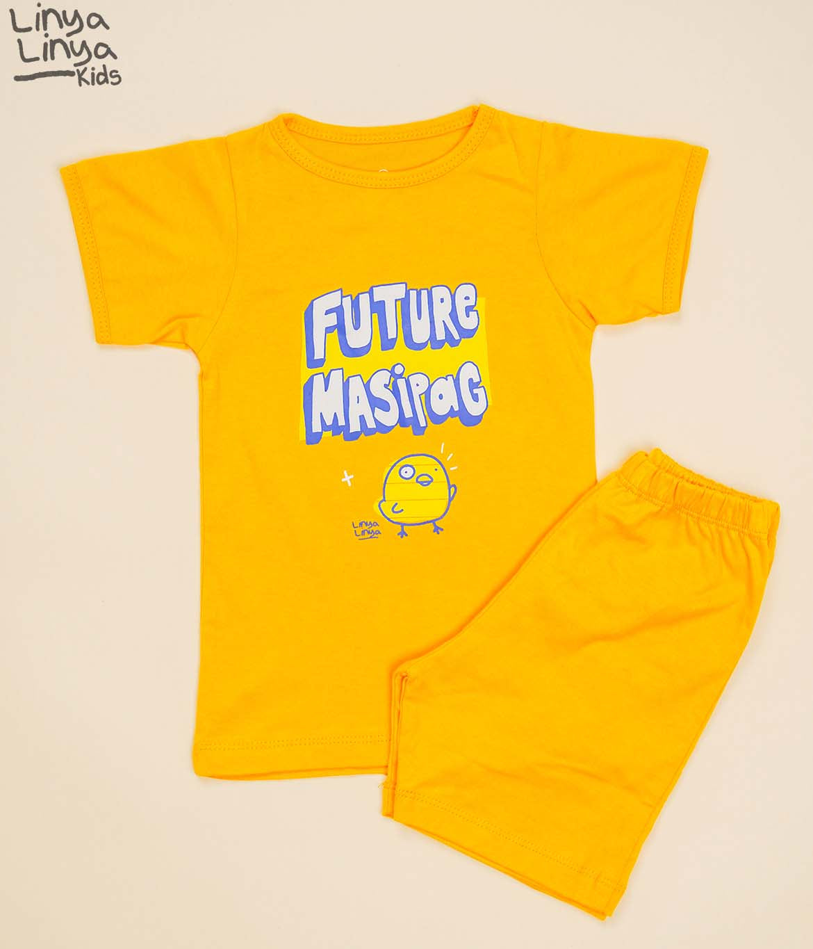Kids Complete Terno Set: Future Masipag