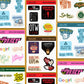 Linya-Linya Sticker Packs: Para Sa Mga Weekend Warrior