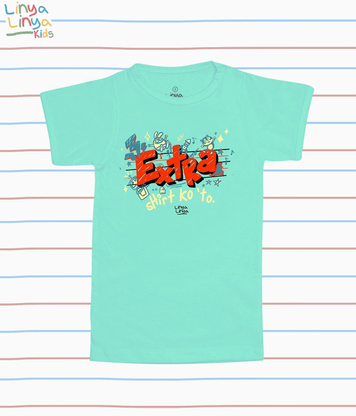 Kids T-Shirt: Extra Shirt Ko 'To.