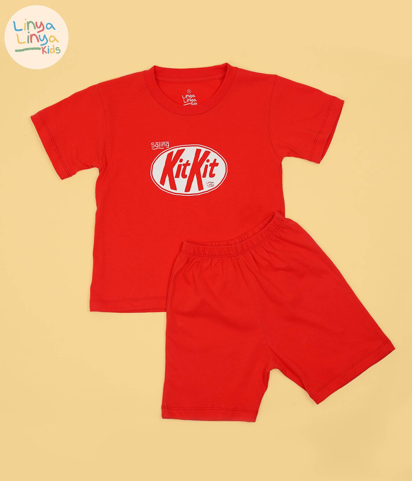 Kids Complete Terno Set: Saling KitKit