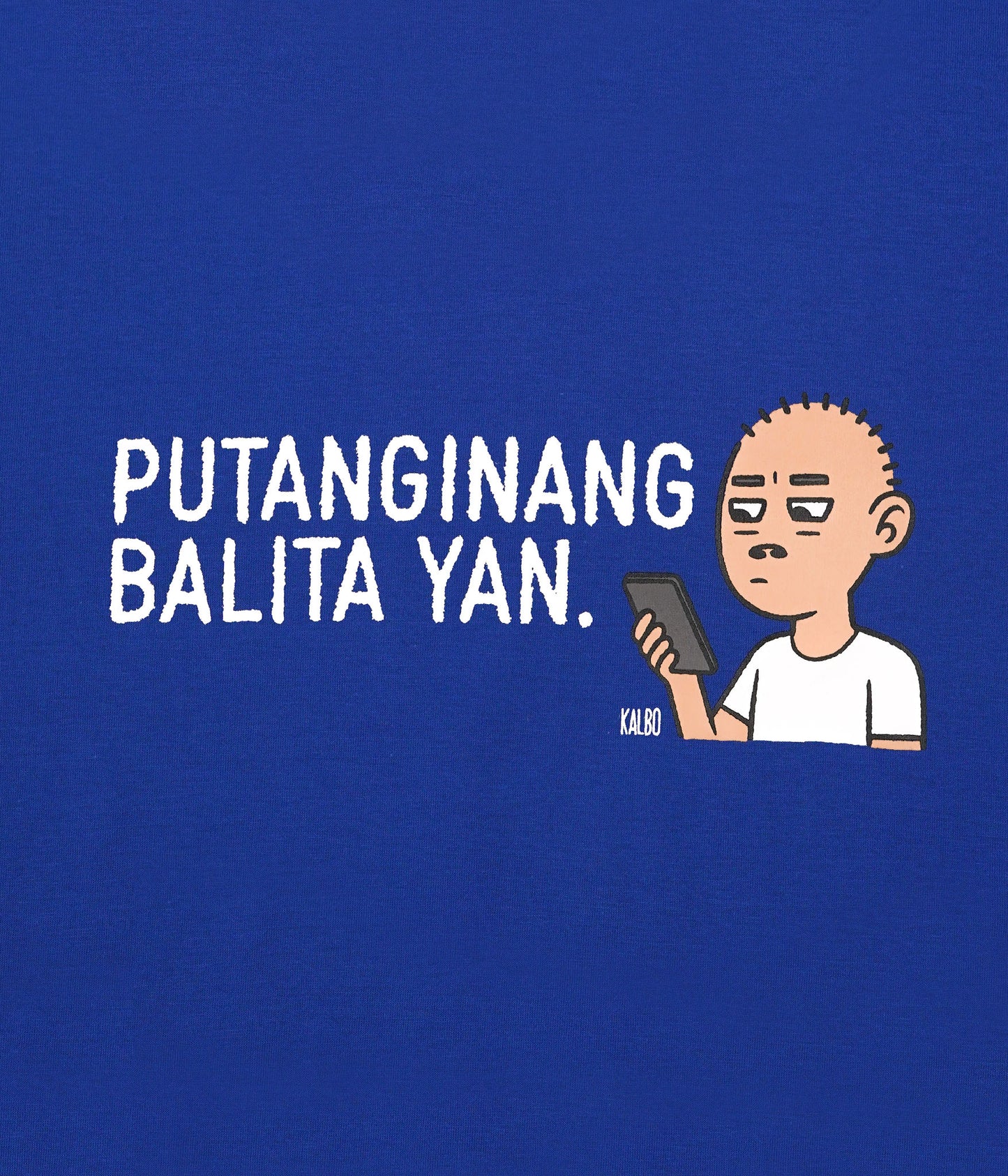 Tarantadong Kalbo Shirt: Putanginang Balita