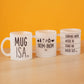 Frosted Mug: Mug-Isa