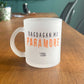 Frosted Mug: Dagdagan Mo Paramore