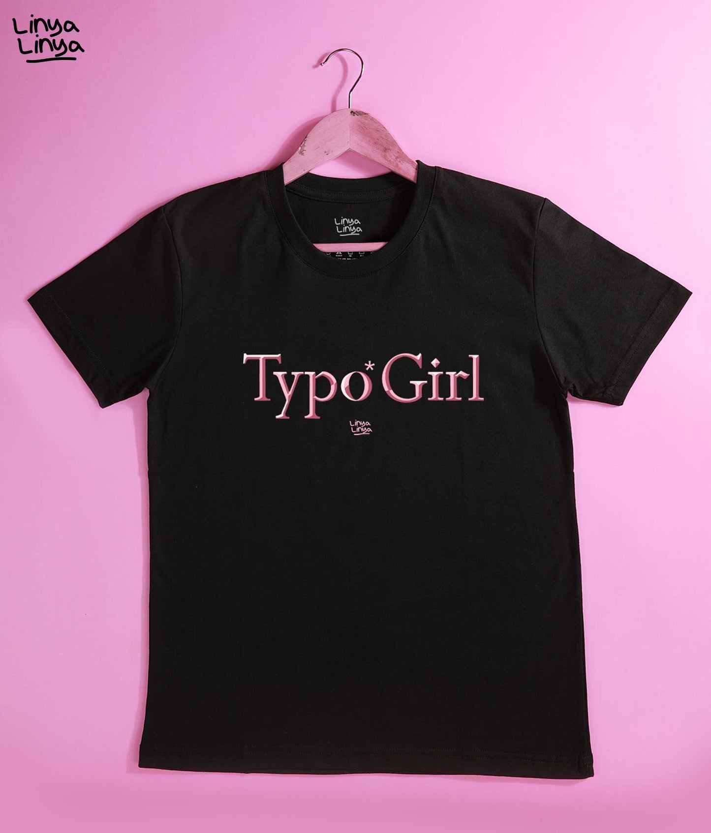 TYPO GIRL (Black)