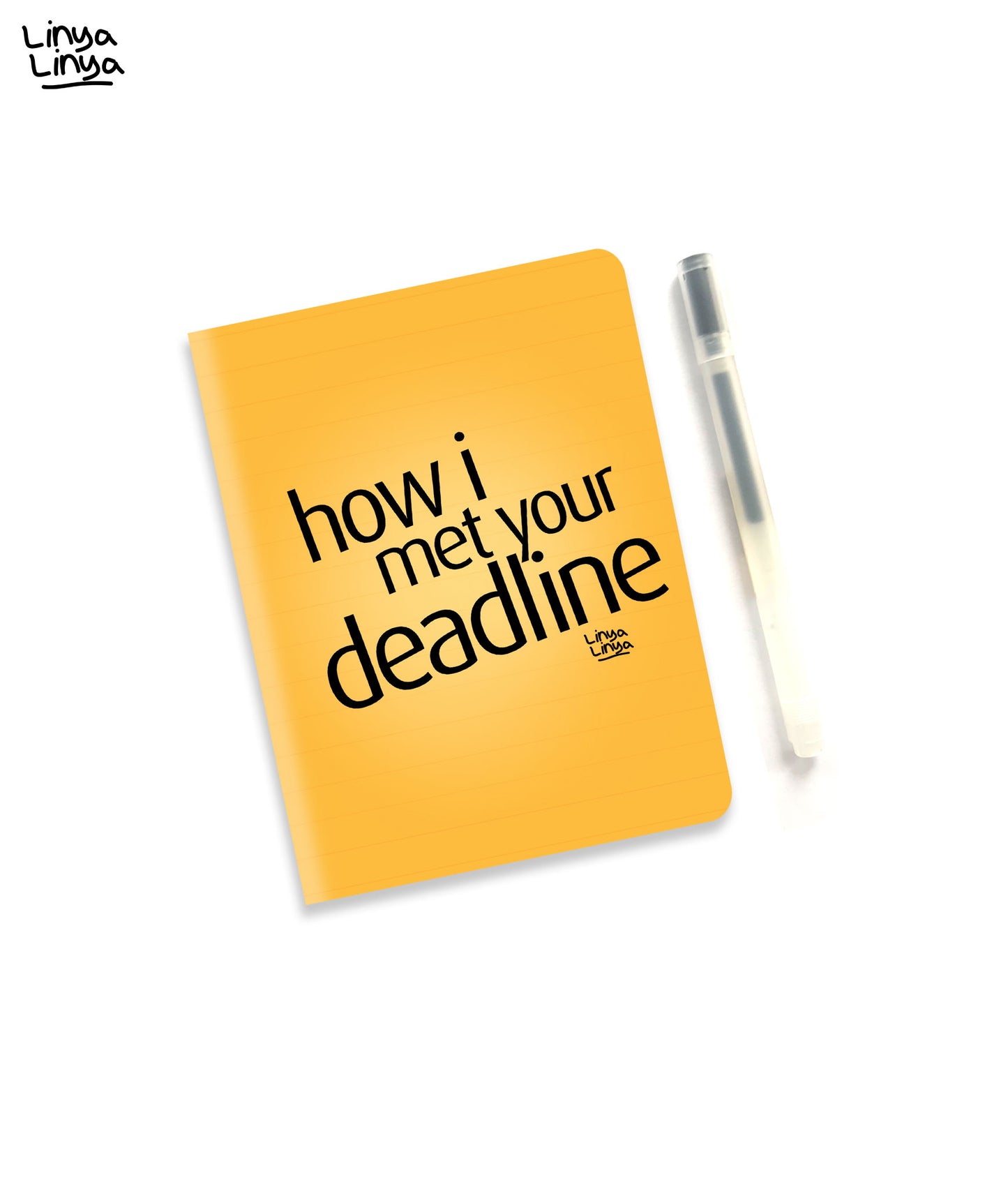 Small Notebook: How I Met Your Deadline