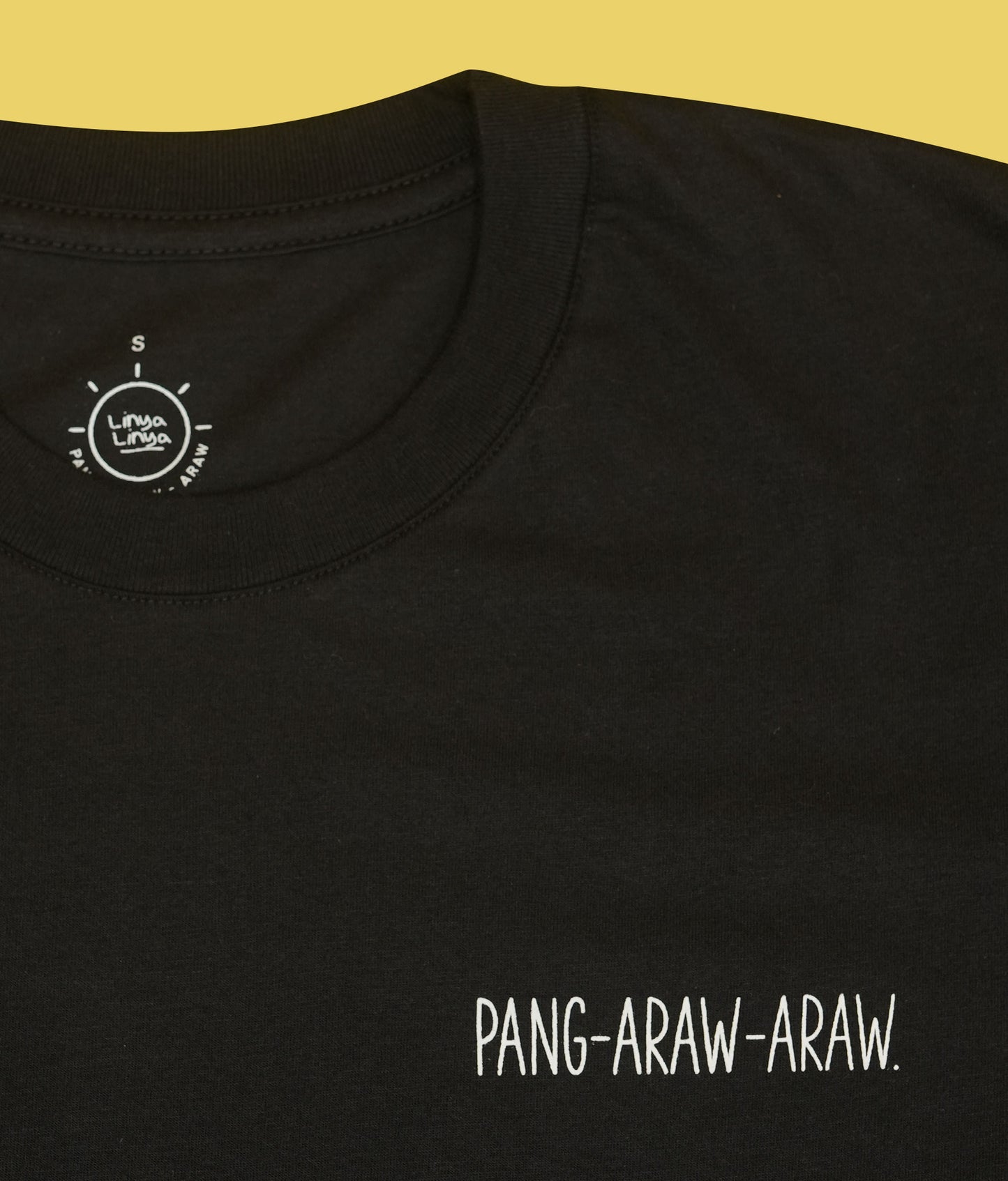 Basic Tee: Pang-Araw-Araw (Black)