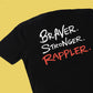 Linya-Linya x Rappler Stronger Braver Rappler Shirt